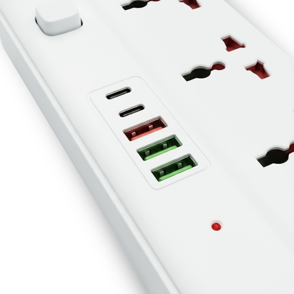 Italio Tech Power Nest Multi Port Extention