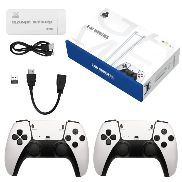M15 Video Game Stick 4K 64G 20000+ Retro Games