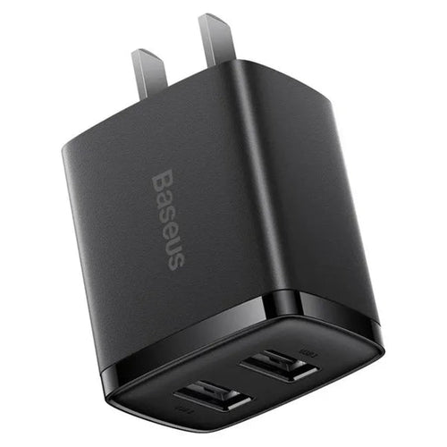 Baseus 10.5W Compact Mobile Charger Dual Port